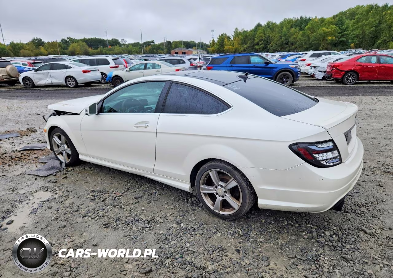 2013 Mercedes-Benz C 250 VIN:WDDGJ4HB7DF999461 - 2