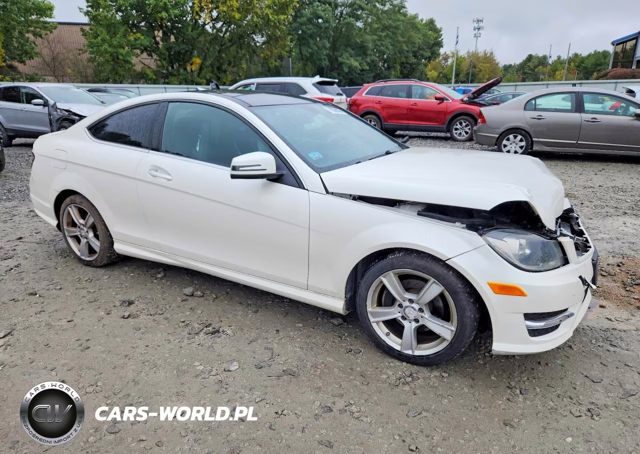2013 Mercedes-Benz C 250 VIN:WDDGJ4HB7DF999461 - 4