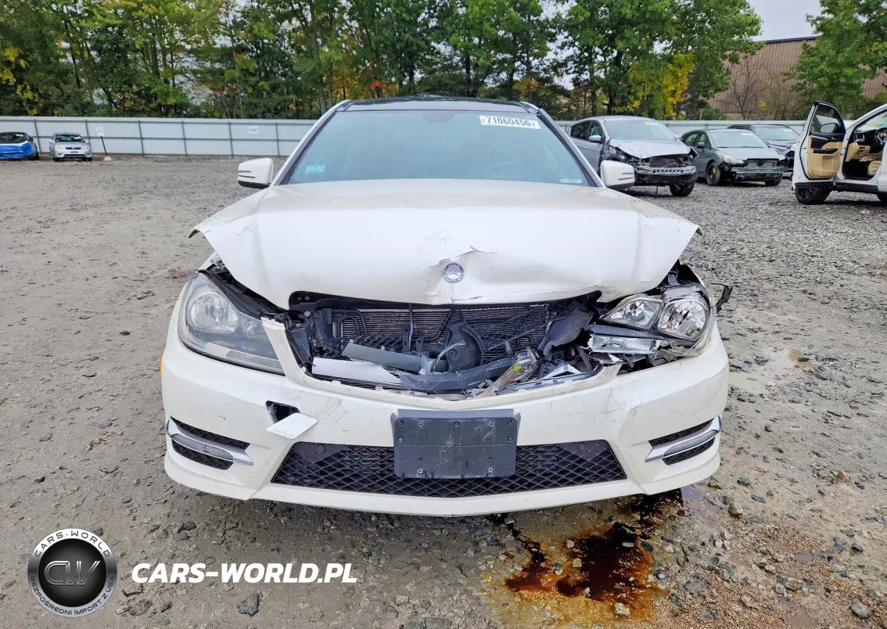 2013 Mercedes-Benz C 250 VIN:WDDGJ4HB7DF999461 - 5