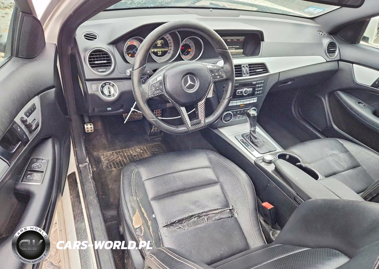 2013 Mercedes-Benz C 250 VIN:WDDGJ4HB7DF999461 - 8