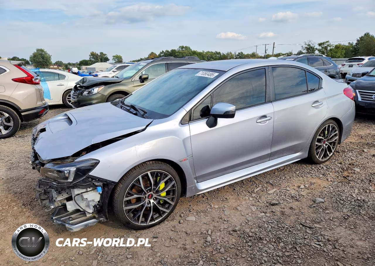 2020 Subaru Wrx Sti VIN:JF1VA2E65L9801170 - 1
