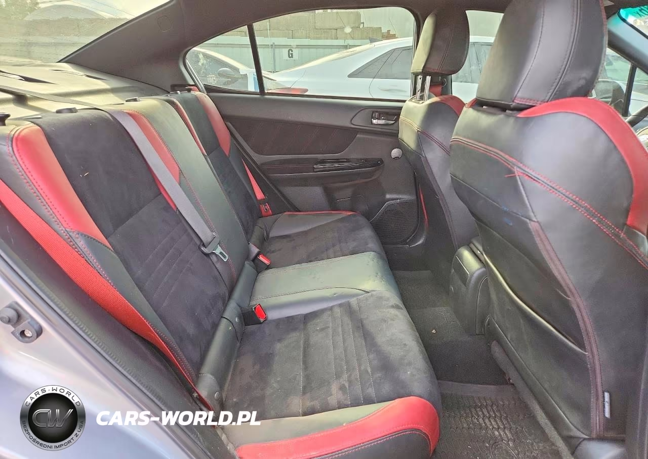 2020 Subaru Wrx Sti VIN:JF1VA2E65L9801170 - 10