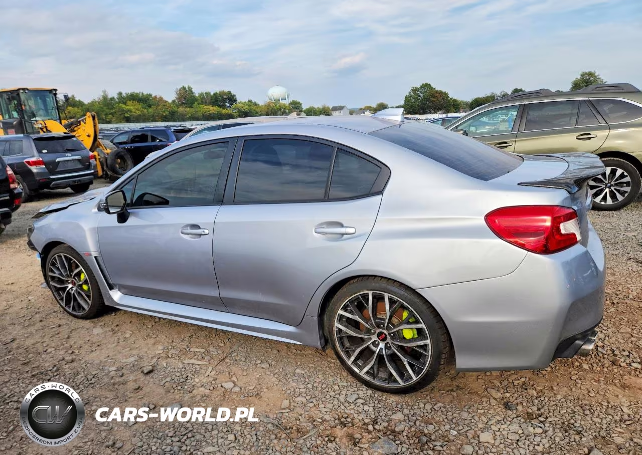 2020 Subaru Wrx Sti VIN:JF1VA2E65L9801170 - 2