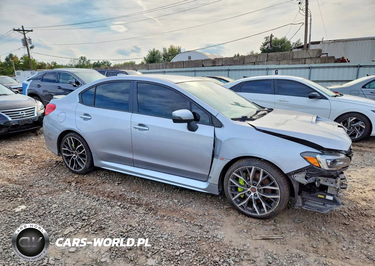 2020 Subaru Wrx Sti VIN:JF1VA2E65L9801170 - 4