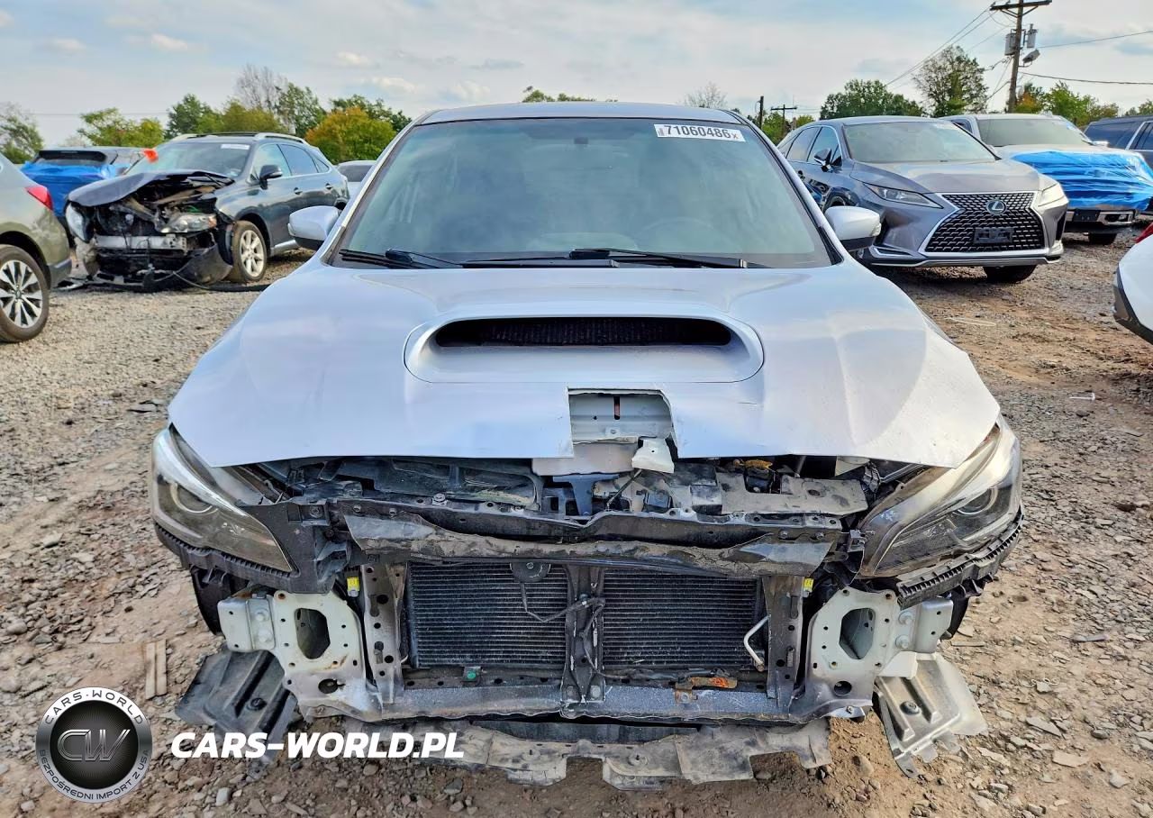 2020 Subaru Wrx Sti VIN:JF1VA2E65L9801170 - 5