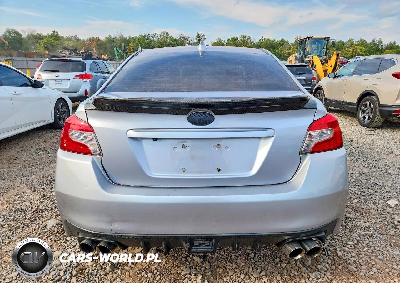 2020 Subaru Wrx Sti VIN:JF1VA2E65L9801170 - 6