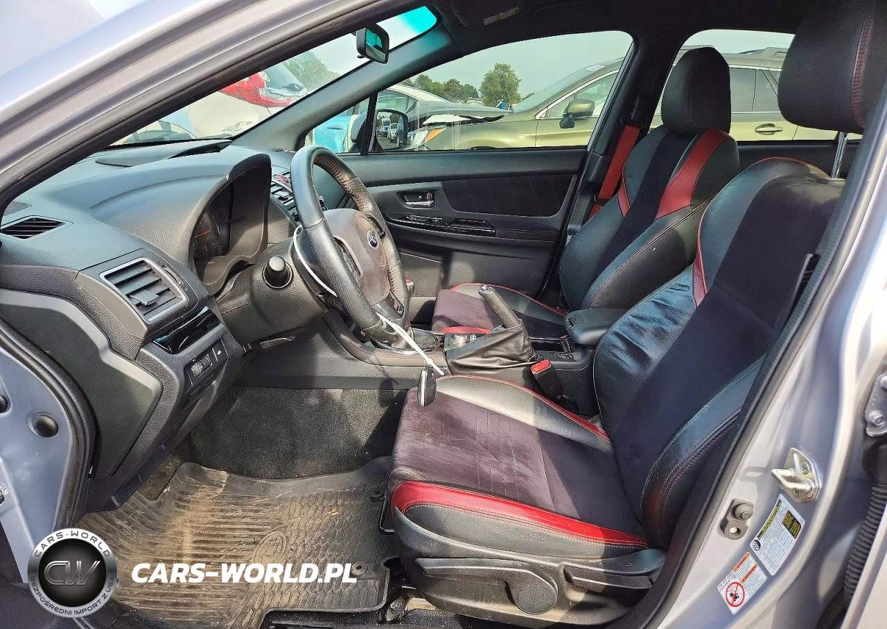 2020 Subaru Wrx Sti VIN:JF1VA2E65L9801170 - 7