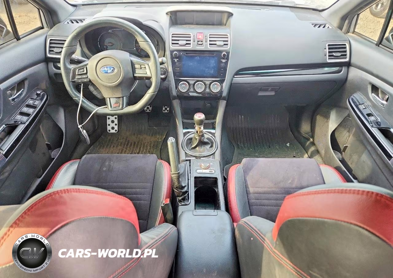 2020 Subaru Wrx Sti VIN:JF1VA2E65L9801170 - 8
