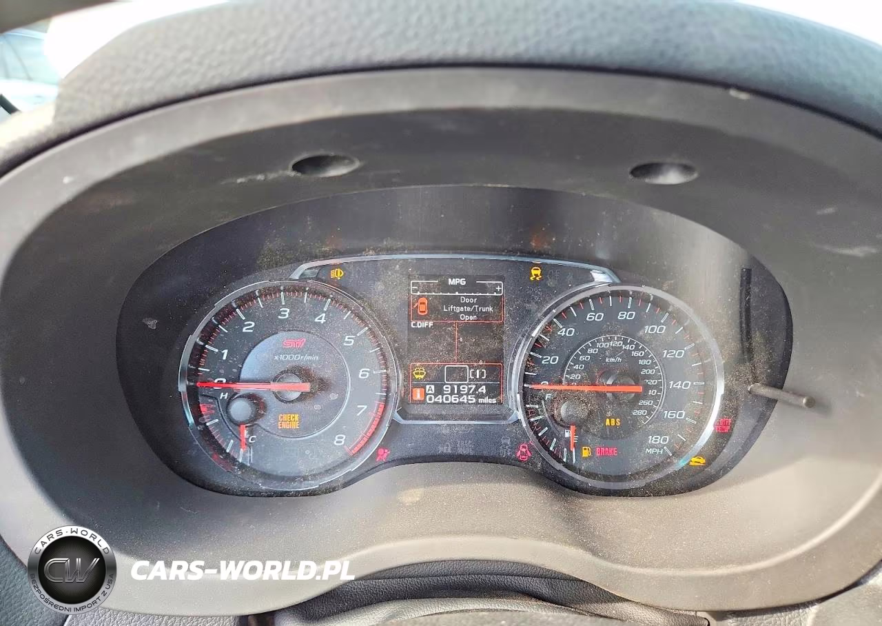 2020 Subaru Wrx Sti VIN:JF1VA2E65L9801170 - 9