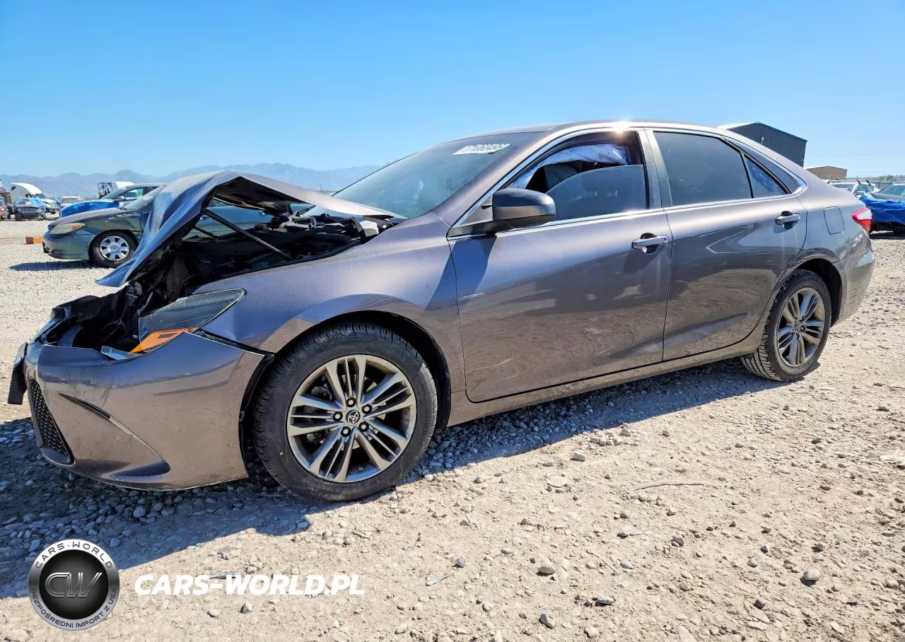2016 Toyota Camry Se