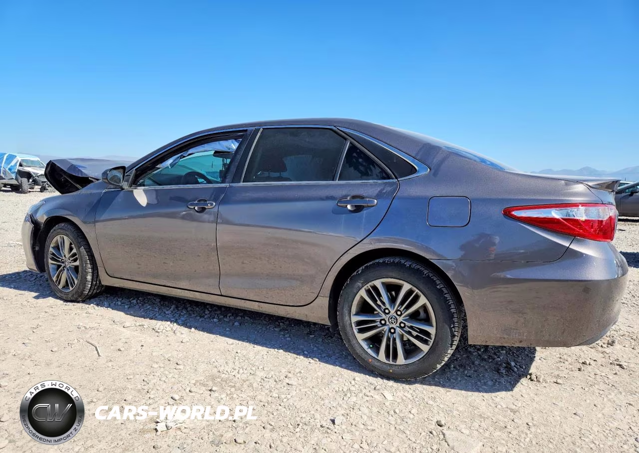 2016 Toyota Camry Se VIN:4T1BF1FK2GU160059 - 2