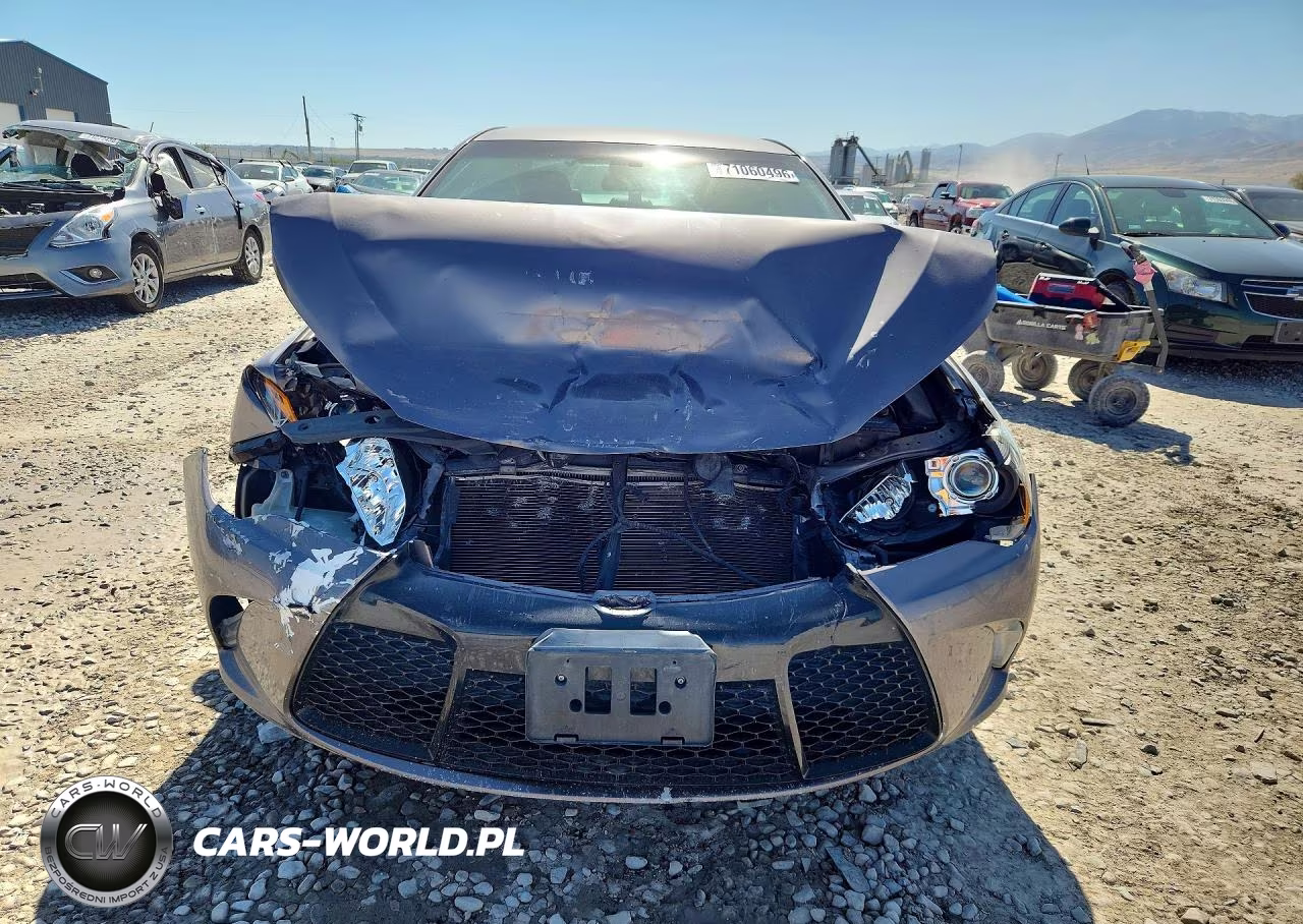 2016 Toyota Camry Se VIN:4T1BF1FK2GU160059 - 5