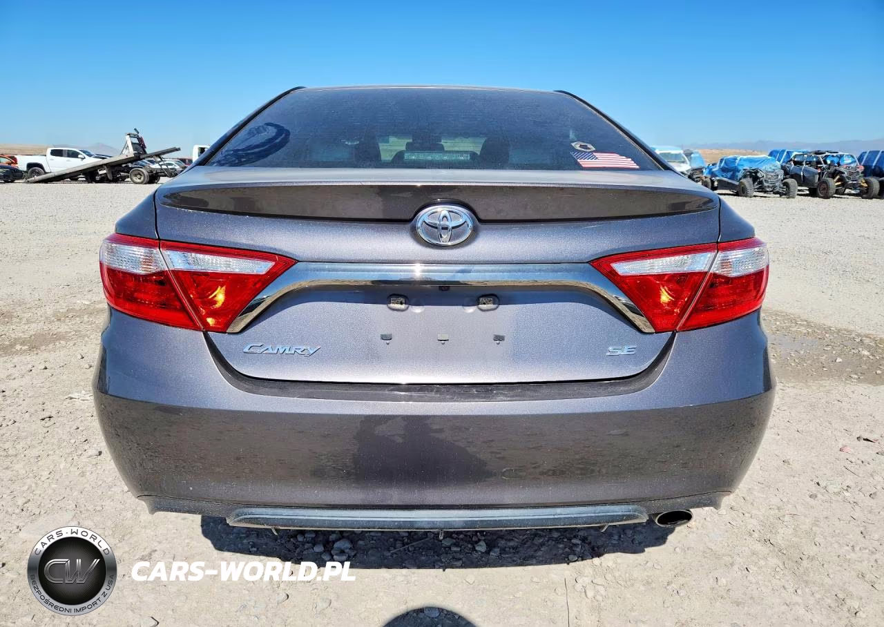 2016 Toyota Camry Se VIN:4T1BF1FK2GU160059 - 6