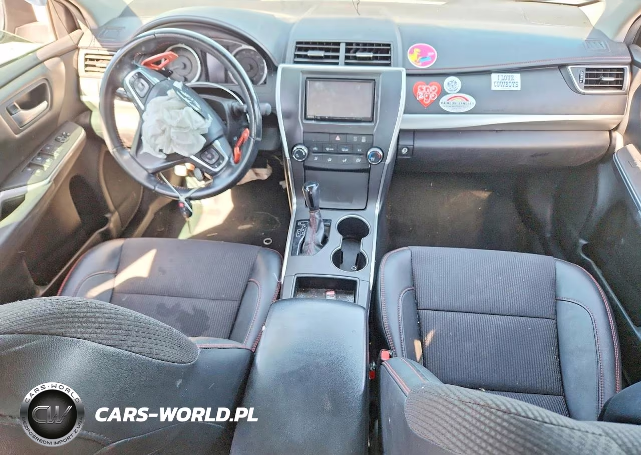 2016 Toyota Camry Se VIN:4T1BF1FK2GU160059 - 8