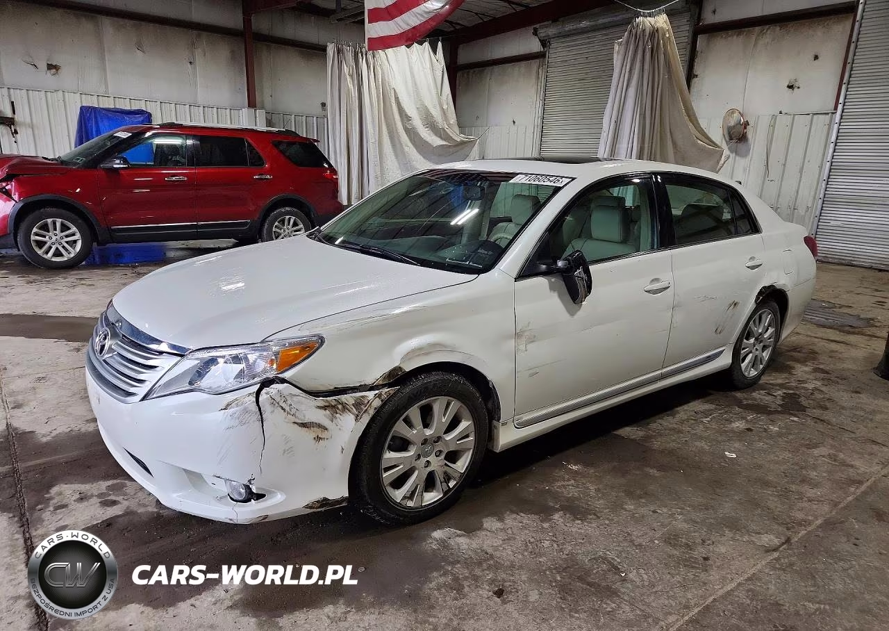 2012 Toyota Avalon Base VIN:4T1BK3DB6CU446114 - 1
