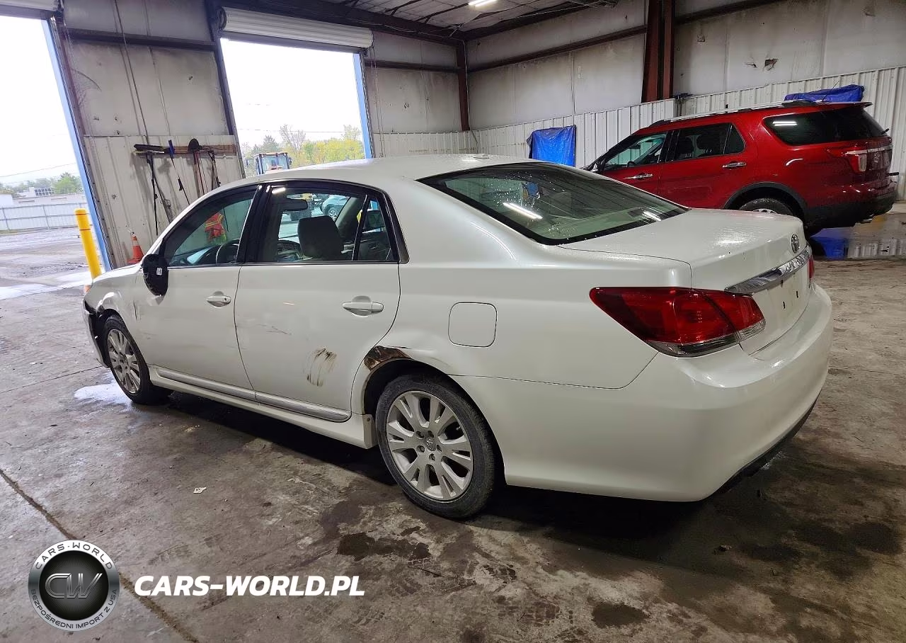 2012 Toyota Avalon Base VIN:4T1BK3DB6CU446114 - 2