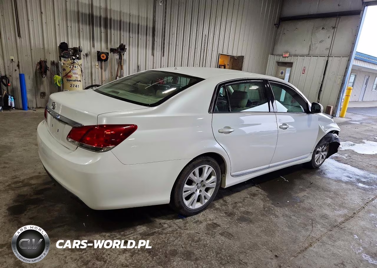 2012 Toyota Avalon Base VIN:4T1BK3DB6CU446114 - 3