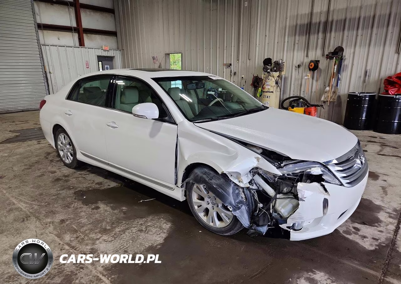 2012 Toyota Avalon Base VIN:4T1BK3DB6CU446114 - 4