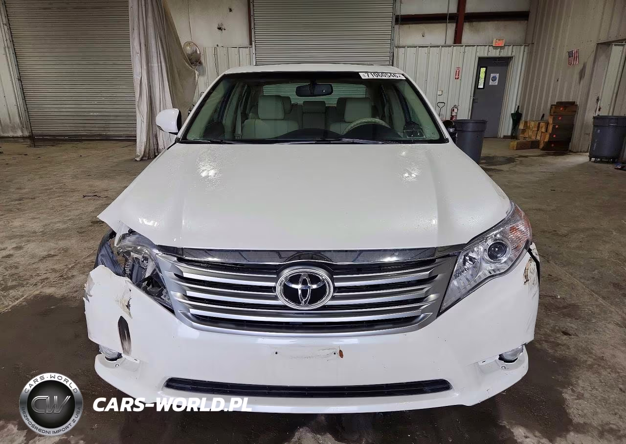 2012 Toyota Avalon Base VIN:4T1BK3DB6CU446114 - 5