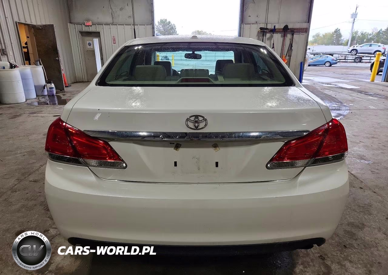 2012 Toyota Avalon Base VIN:4T1BK3DB6CU446114 - 6