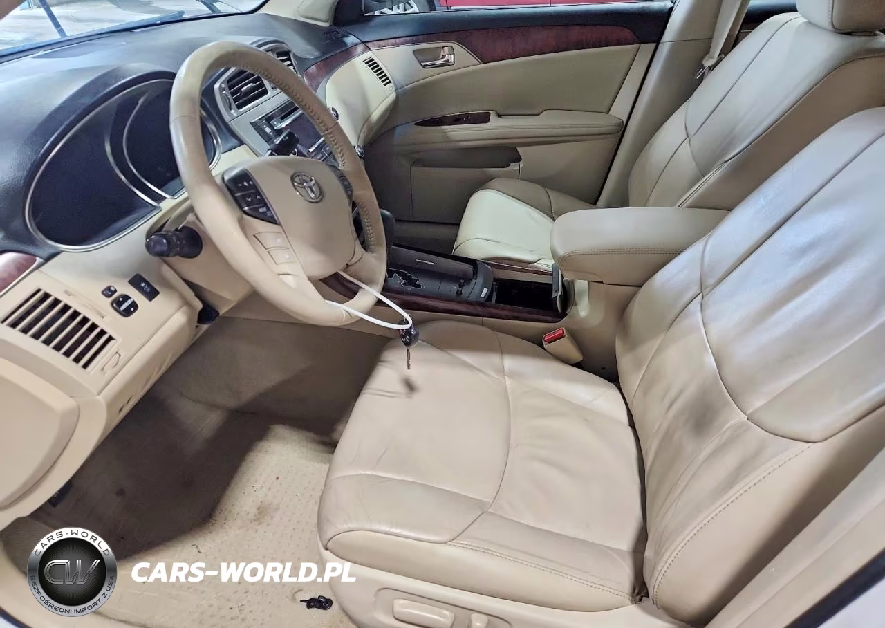 2012 Toyota Avalon Base VIN:4T1BK3DB6CU446114 - 7