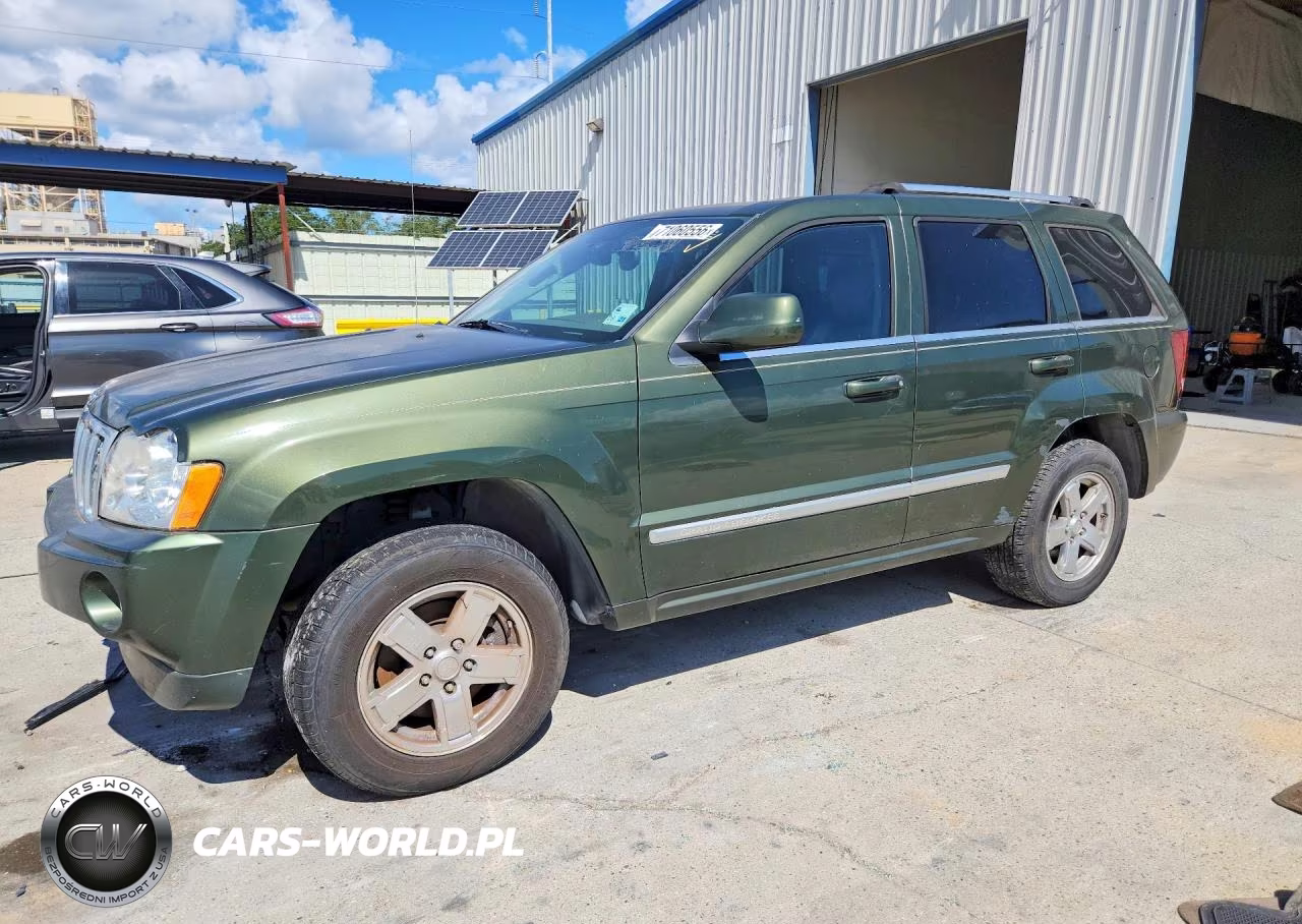 2007 Jeep Grand Cherokee Overland VIN:1J8HS68257C653026 - 1