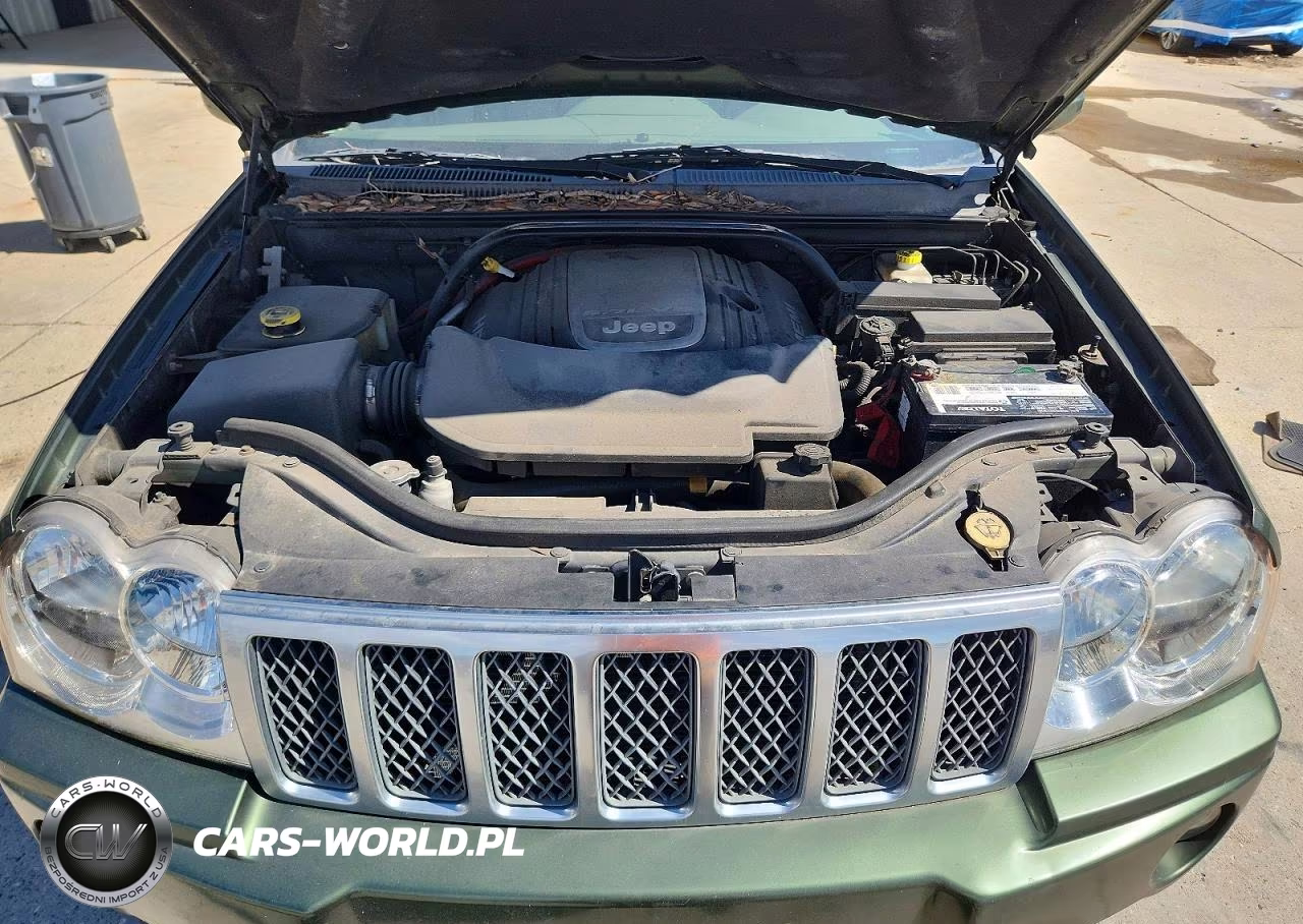 2007 Jeep Grand Cherokee Overland VIN:1J8HS68257C653026 - 12