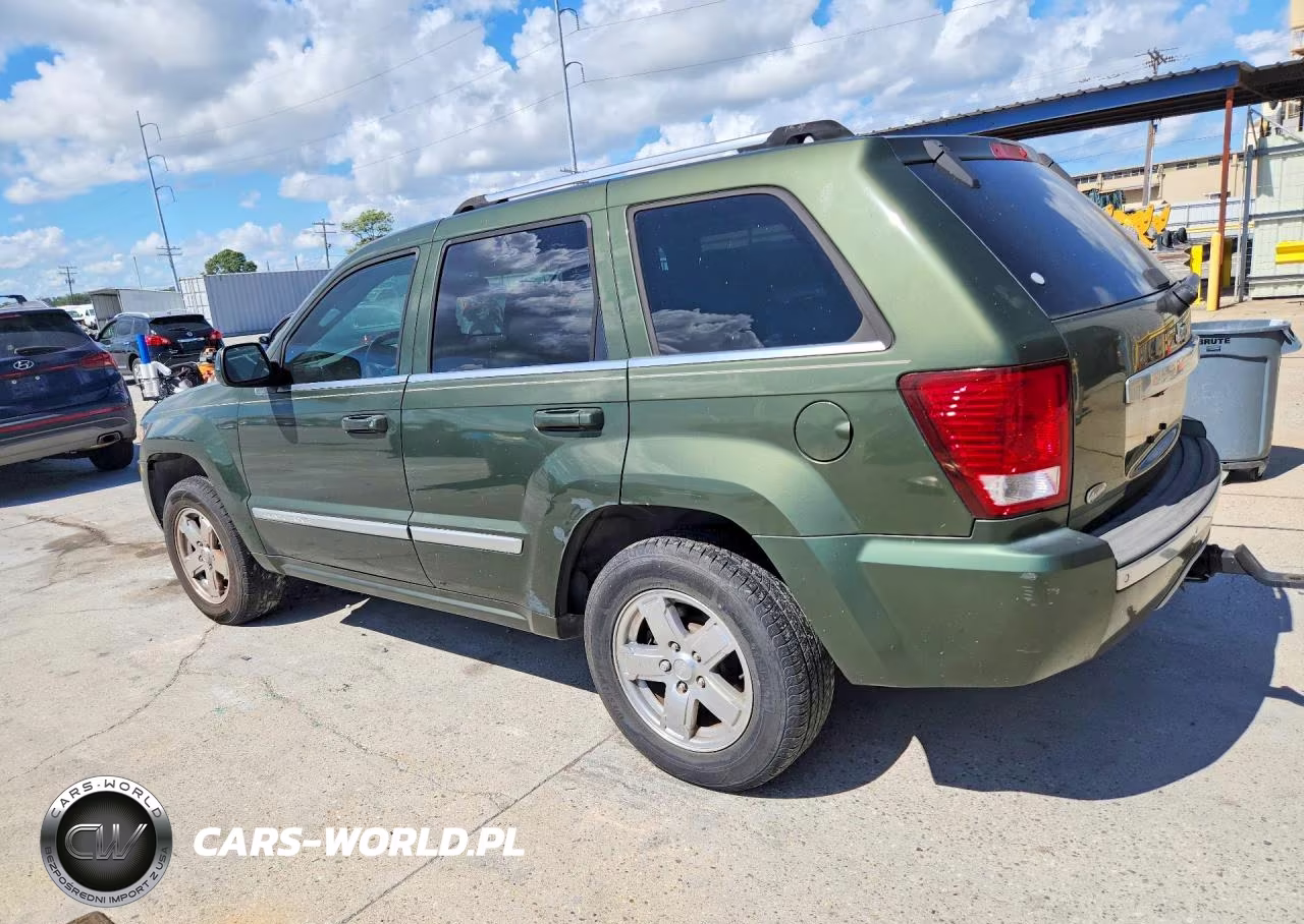 2007 Jeep Grand Cherokee Overland VIN:1J8HS68257C653026 - 2