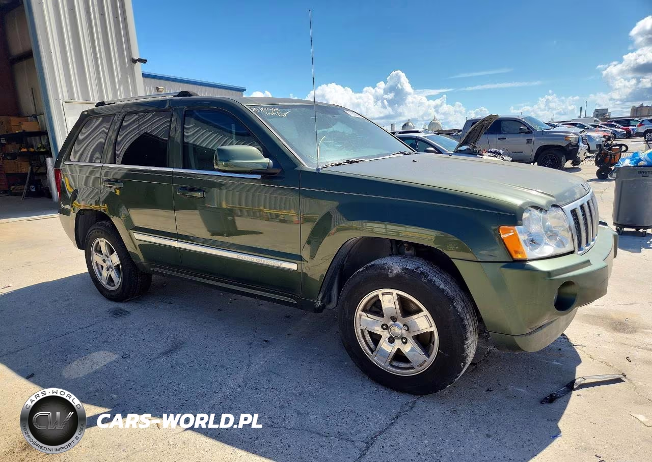 2007 Jeep Grand Cherokee Overland VIN:1J8HS68257C653026 - 4