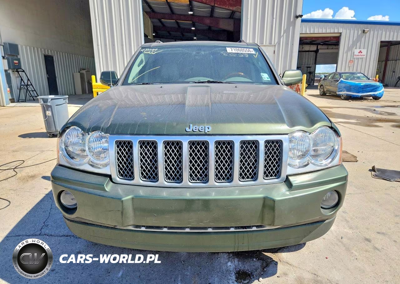 2007 Jeep Grand Cherokee Overland VIN:1J8HS68257C653026 - 5