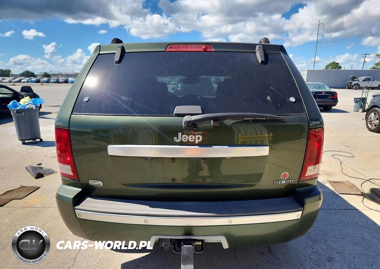 2007 Jeep Grand Cherokee Overland VIN:1J8HS68257C653026 - 6