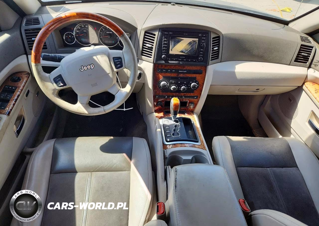 2007 Jeep Grand Cherokee Overland VIN:1J8HS68257C653026 - 8
