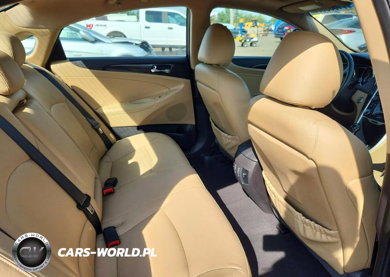 2012 Hyundai Sonata Limited VIN:5NPEC4AC3CH429038 - 10