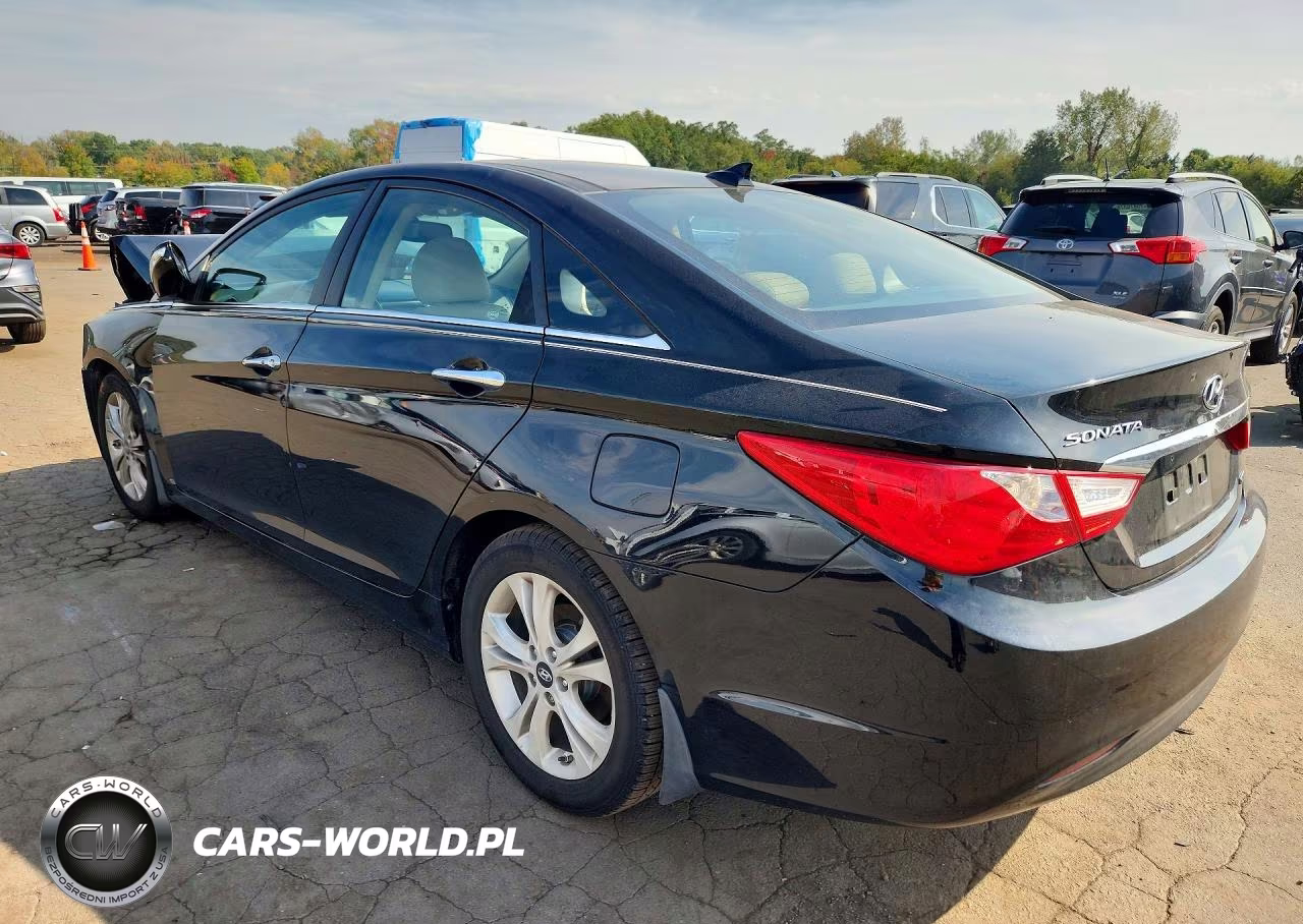 2012 Hyundai Sonata Limited VIN:5NPEC4AC3CH429038 - 2