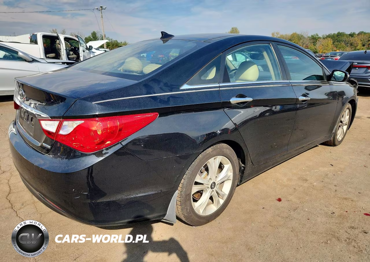 2012 Hyundai Sonata Limited VIN:5NPEC4AC3CH429038 - 3