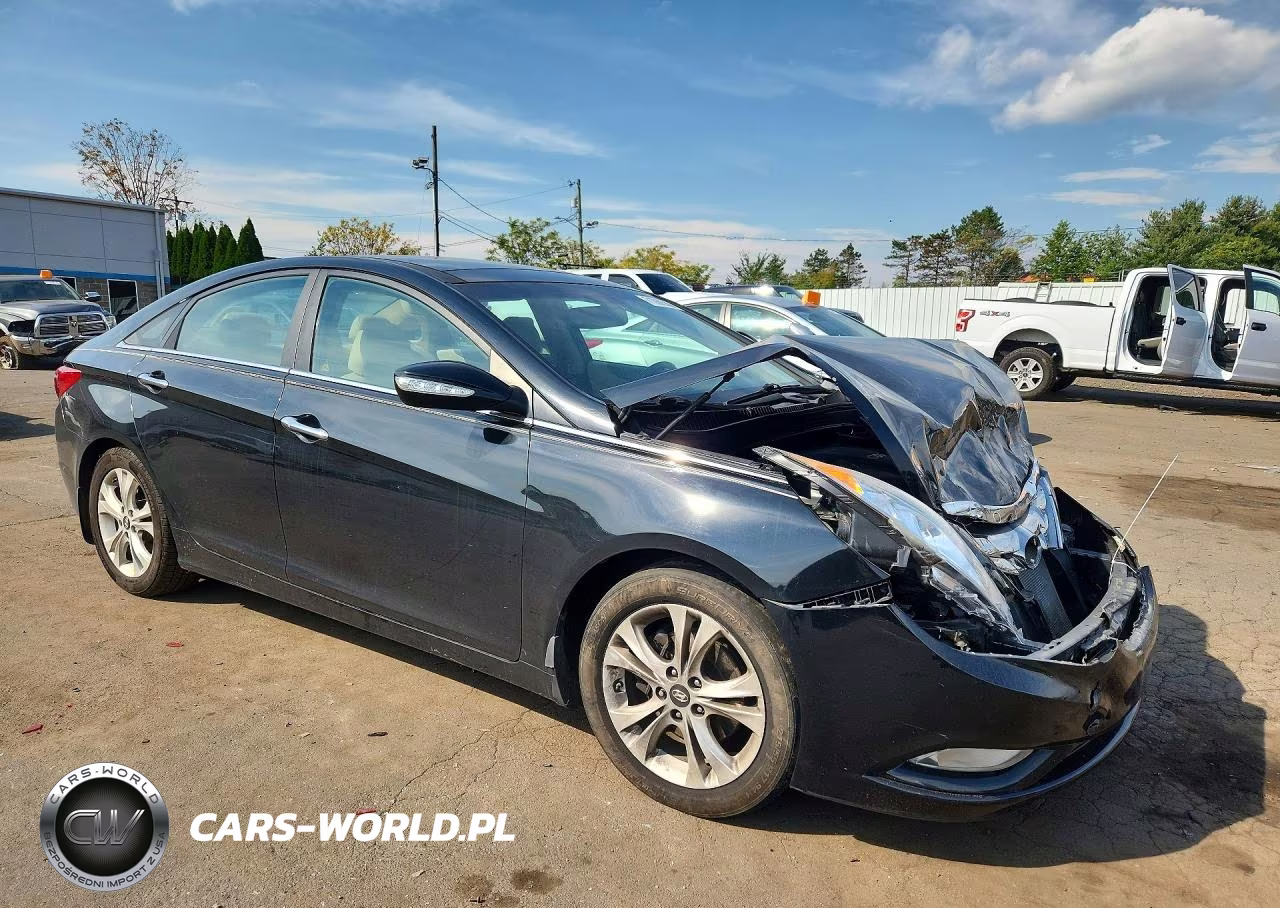 2012 Hyundai Sonata Limited VIN:5NPEC4AC3CH429038 - 4