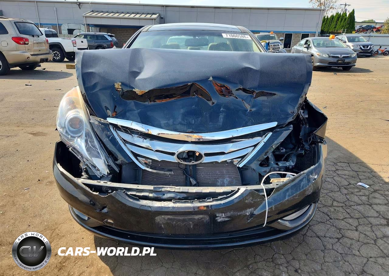 2012 Hyundai Sonata Limited VIN:5NPEC4AC3CH429038 - 5