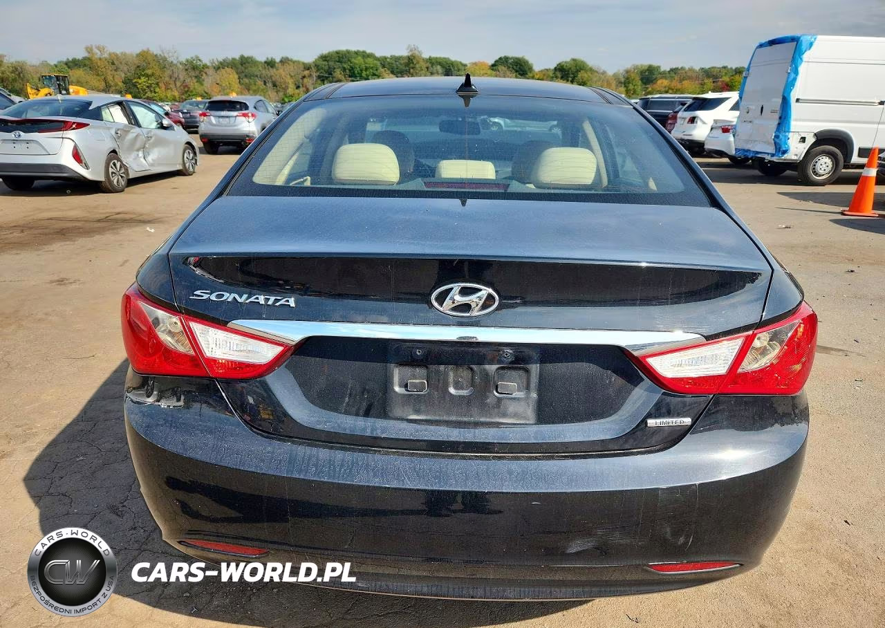 2012 Hyundai Sonata Limited VIN:5NPEC4AC3CH429038 - 6