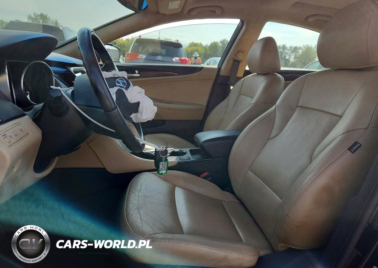 2012 Hyundai Sonata Limited VIN:5NPEC4AC3CH429038 - 7