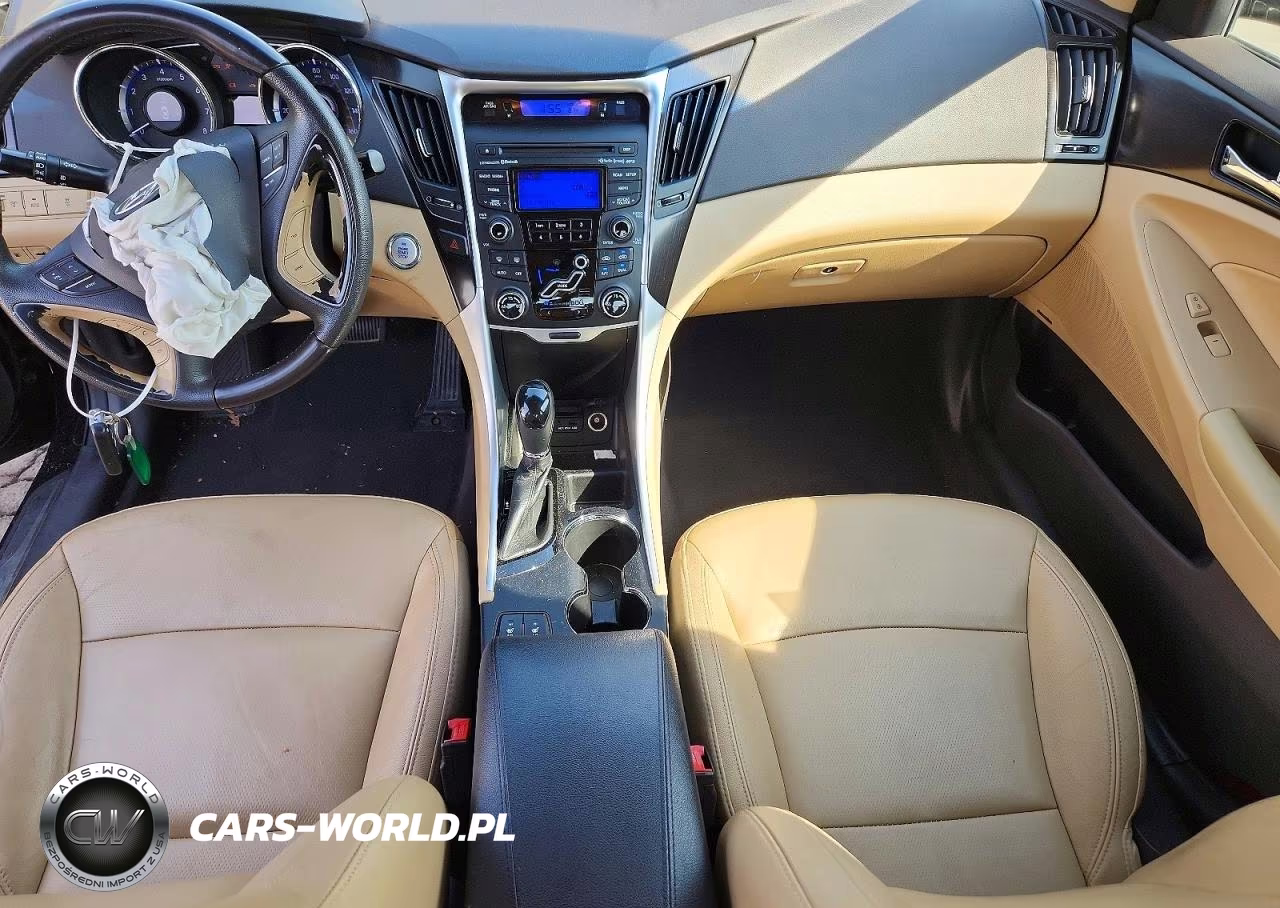 2012 Hyundai Sonata Limited VIN:5NPEC4AC3CH429038 - 8