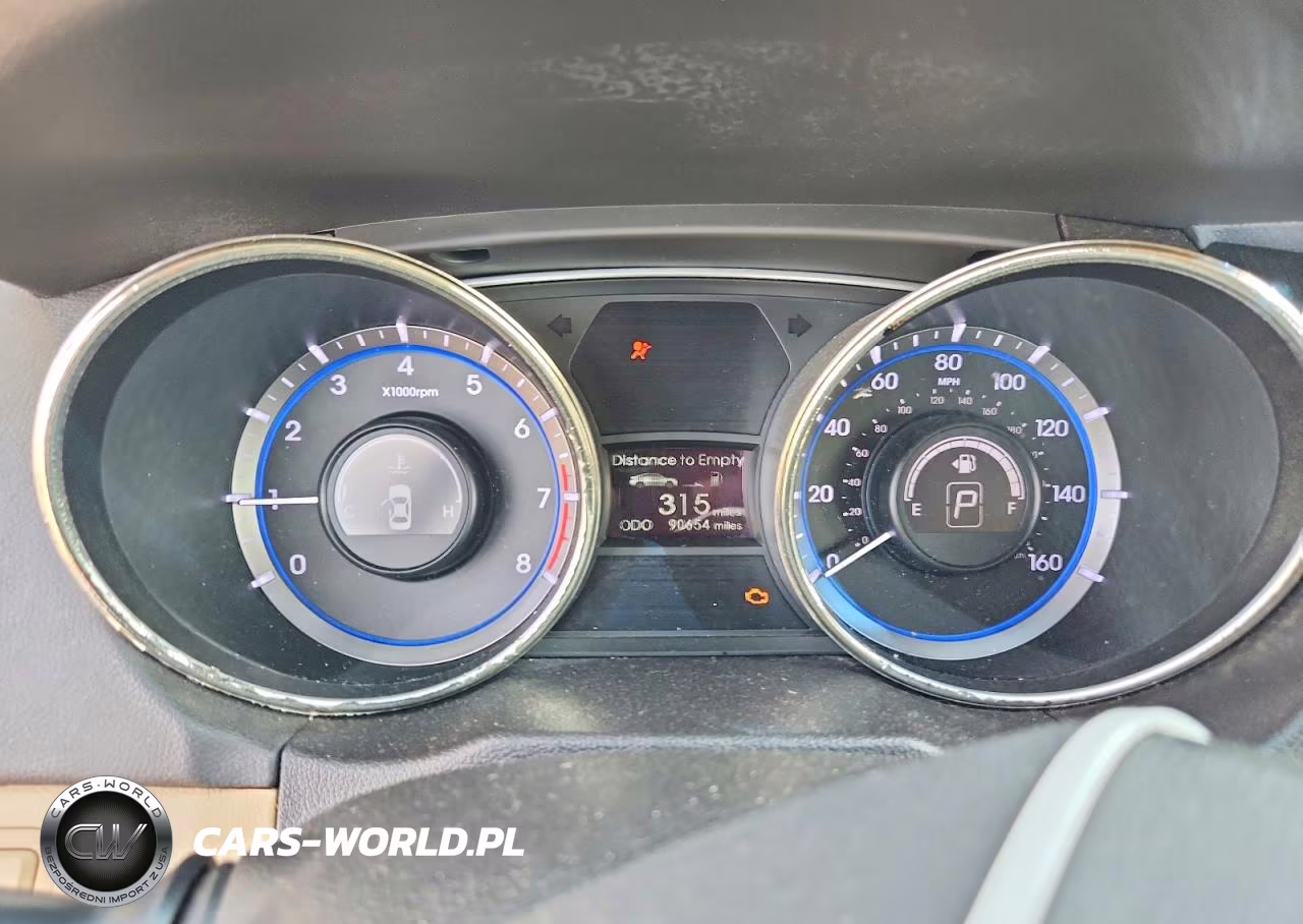 2012 Hyundai Sonata Limited VIN:5NPEC4AC3CH429038 - 9