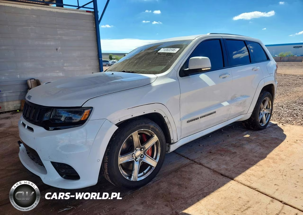 2017 Jeep Grand Cherokee Srt-8 VIN:1C4RJFDJXHC648207 - 1