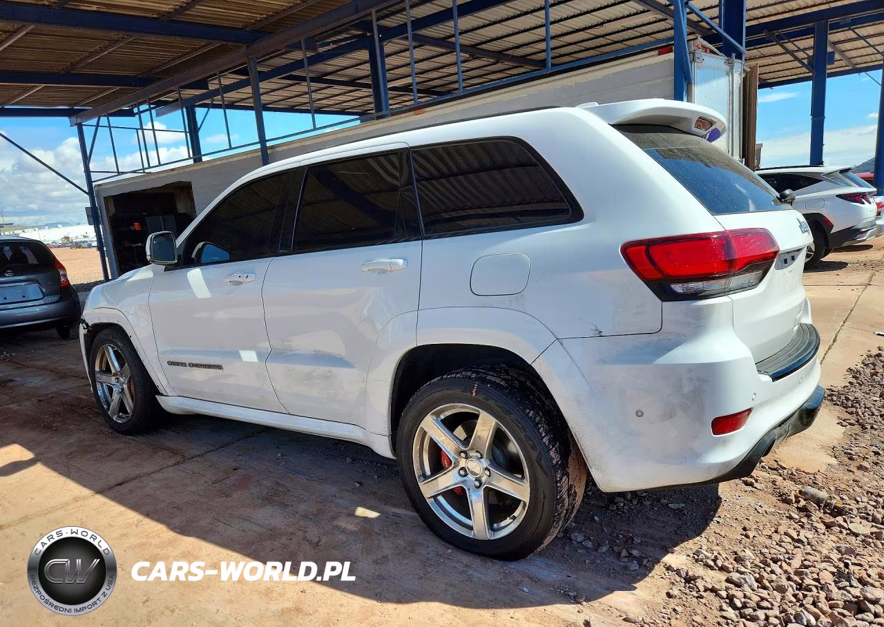 2017 Jeep Grand Cherokee Srt-8 VIN:1C4RJFDJXHC648207 - 2