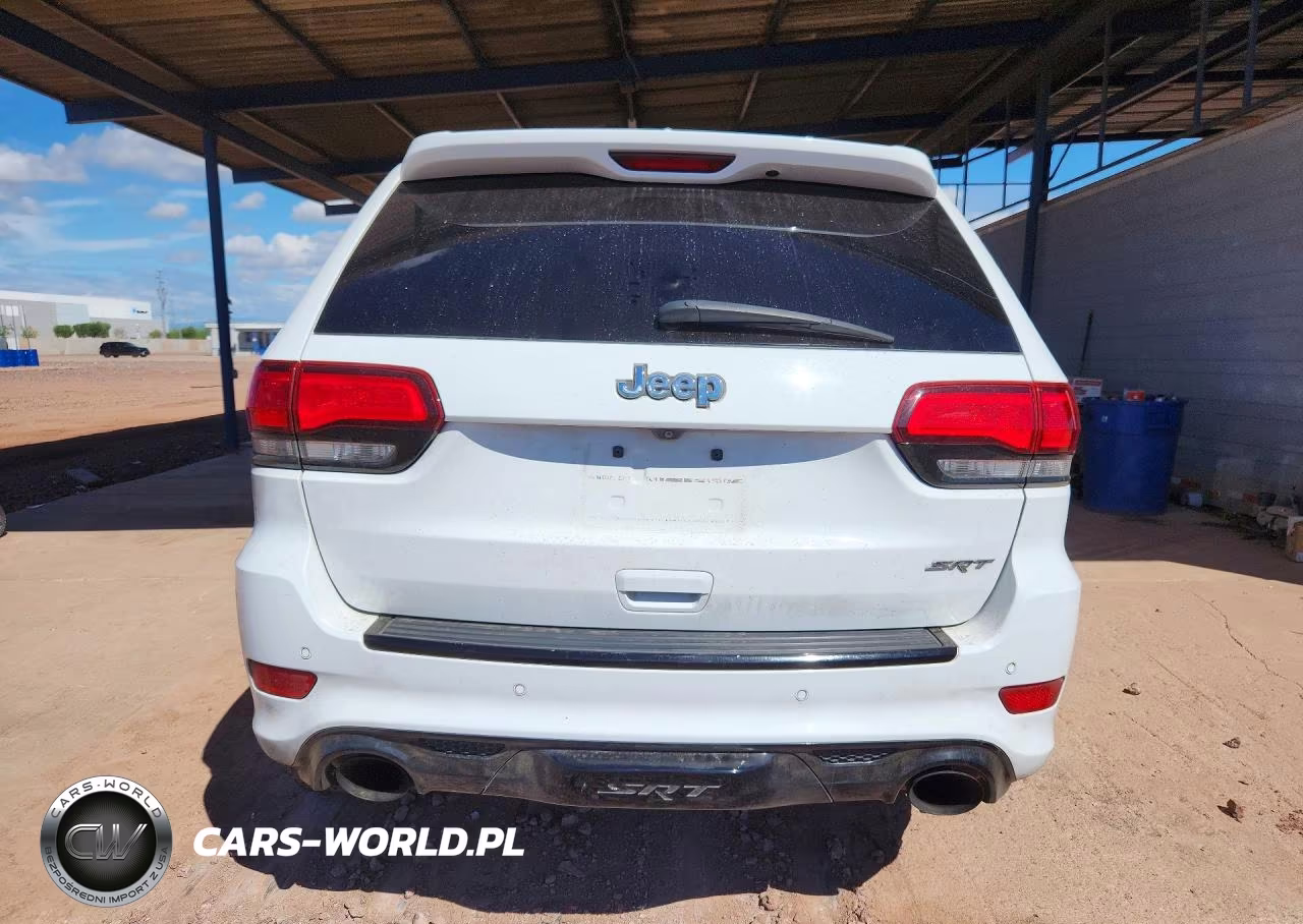 2017 Jeep Grand Cherokee Srt-8 VIN:1C4RJFDJXHC648207 - 6