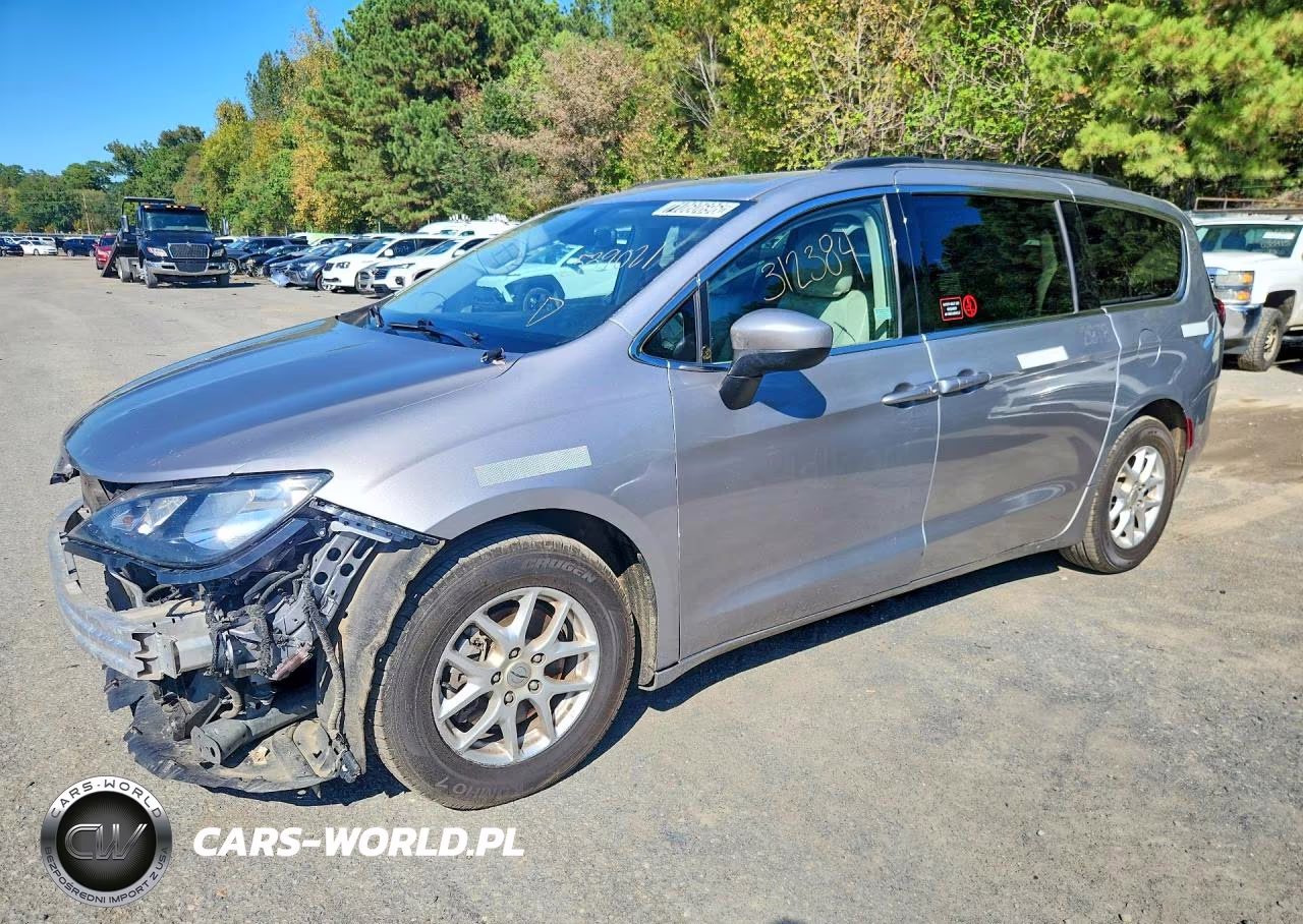 2021 Chrysler Voyager Lxi VIN:2C4RC1DG6MR539021 - 1