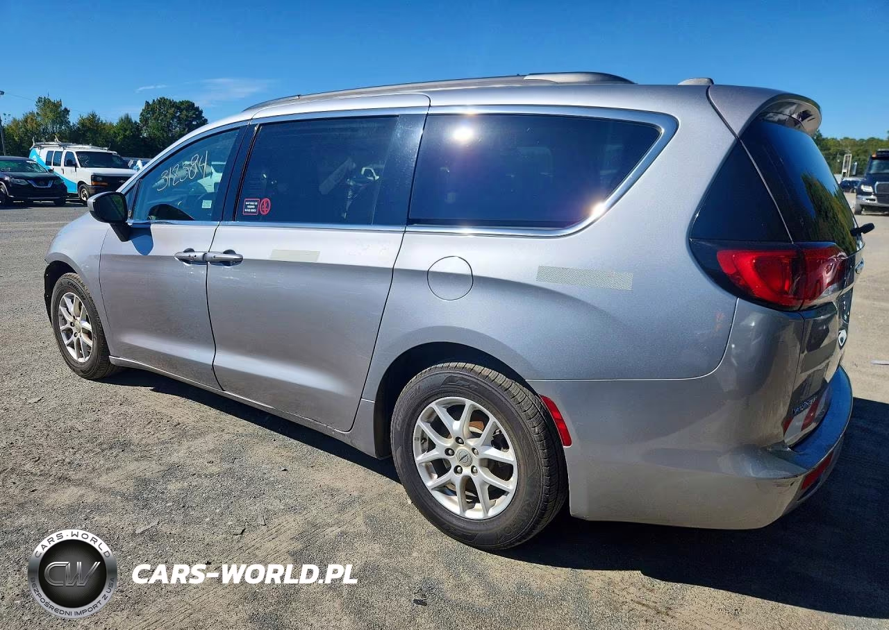 2021 Chrysler Voyager Lxi VIN:2C4RC1DG6MR539021 - 2