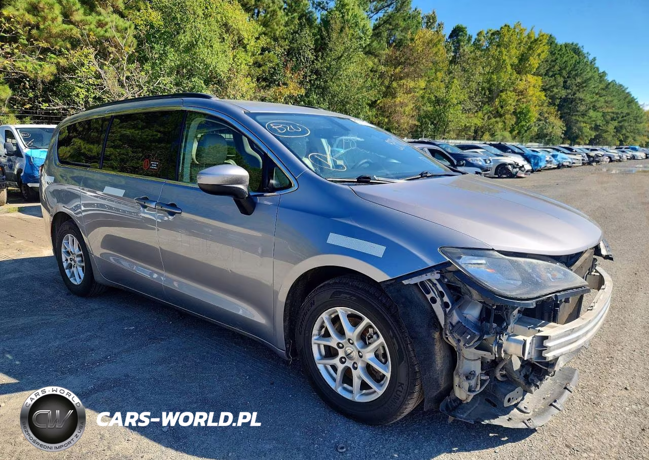 2021 Chrysler Voyager Lxi VIN:2C4RC1DG6MR539021 - 4