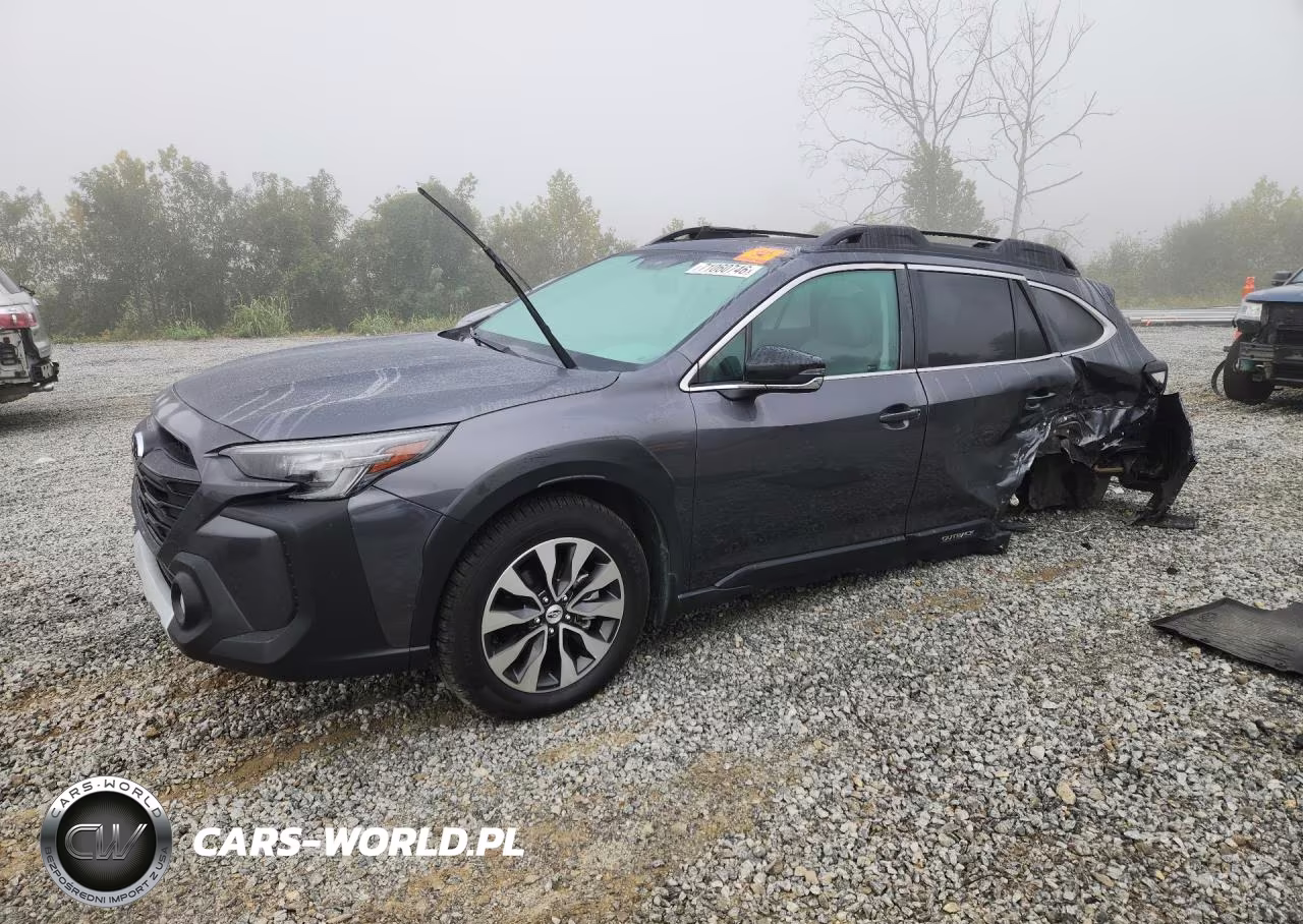 2025 Subaru Outback Limited VIN:4S4BTANC9S3144135 - 1