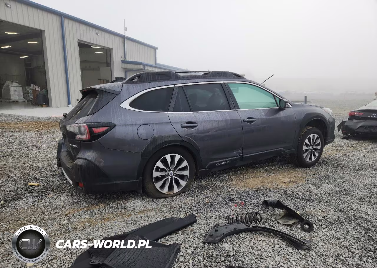 2025 Subaru Outback Limited VIN:4S4BTANC9S3144135 - 3