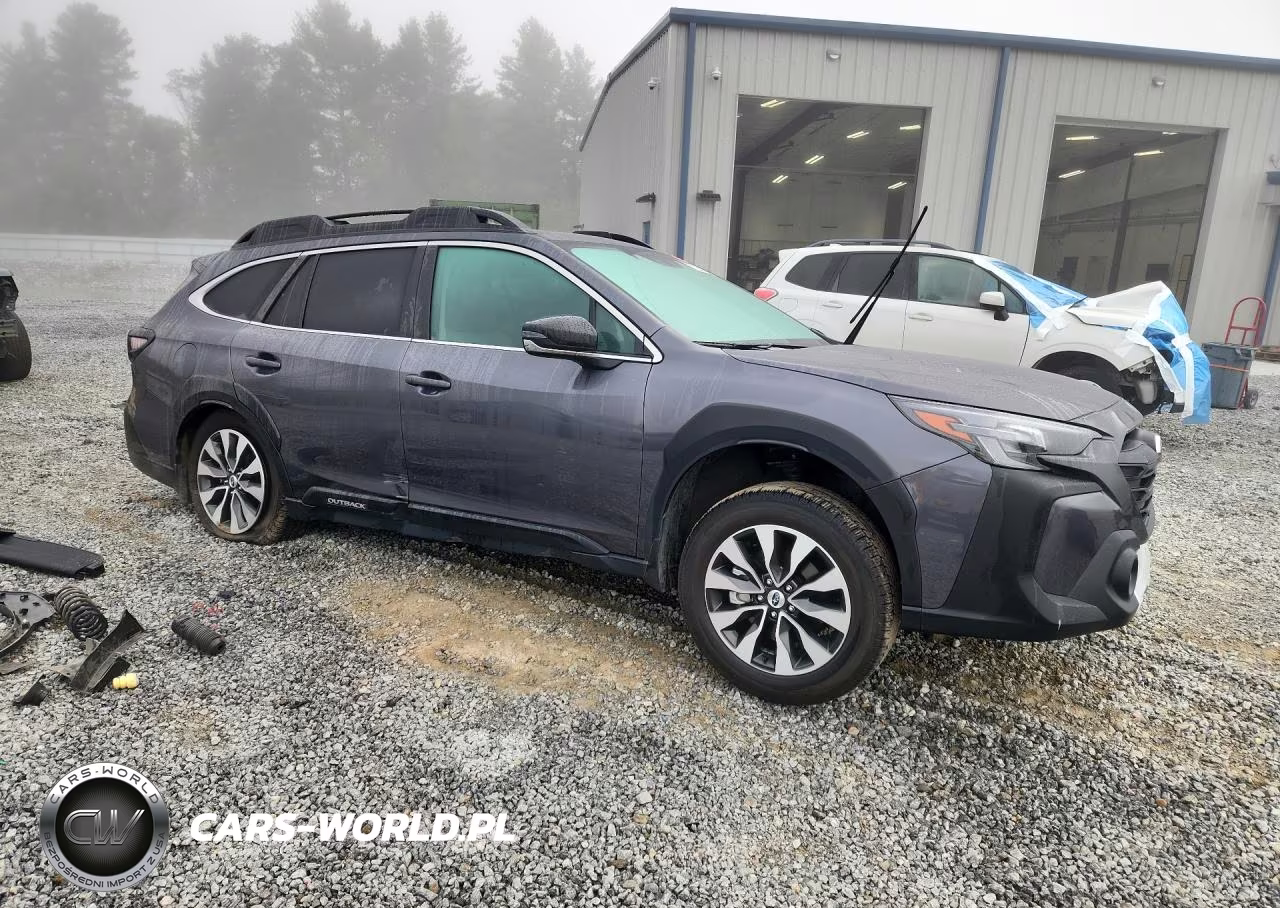 2025 Subaru Outback Limited VIN:4S4BTANC9S3144135 - 4
